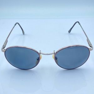 Vintage Club Classic Brown Oval Sunglasses Frames